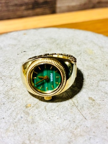 Gebrauchte fossil ringuhr - gebrauchte,