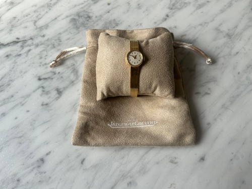 Jaeger lecoultre uhr gelbgold - jaeger,