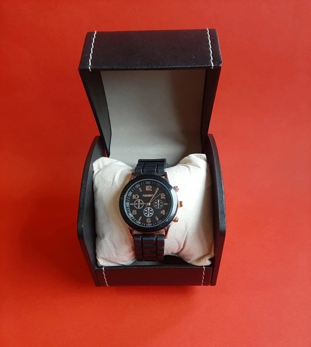 Damen armbanduhr schwarz - damen,
