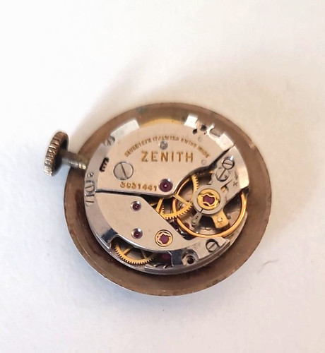 Zenith uhrwerk kal - uhrwerk, kal.