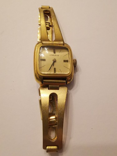 Caravelle vintage damenuhr - damenuhr,