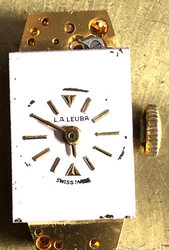 Leuba uhrwerk damenuhr - uhrwerk,