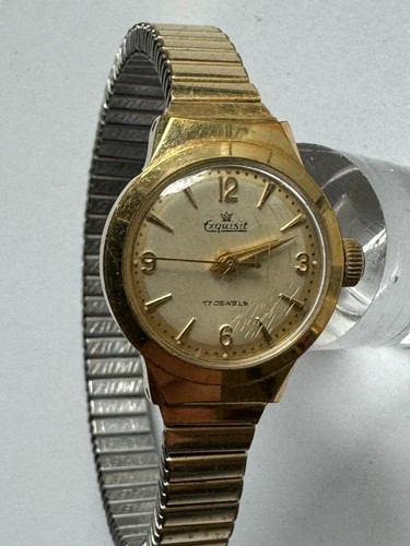 Exquisit damenuhr vintage - exquisit,