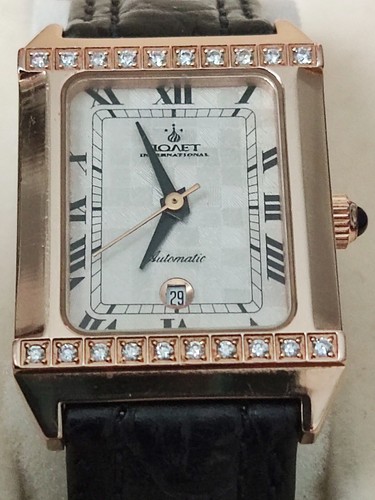 Damen automatik uhr eta - , /