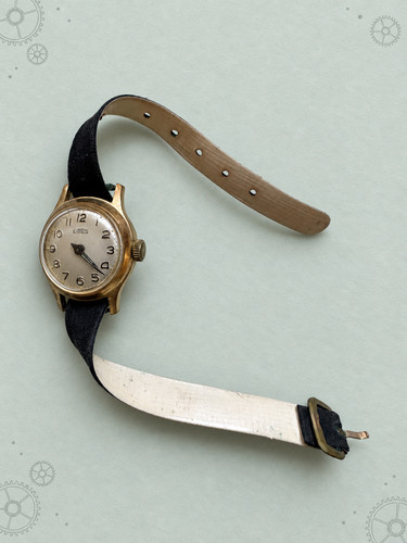 Emes vintage damenuhr - emes,