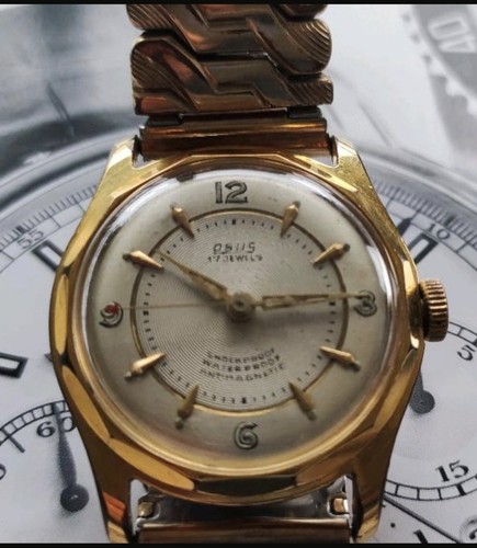 Osus jewels damen uhr gold - 17,