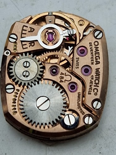 Omega kaliber 484 damenuhr - kaliber,