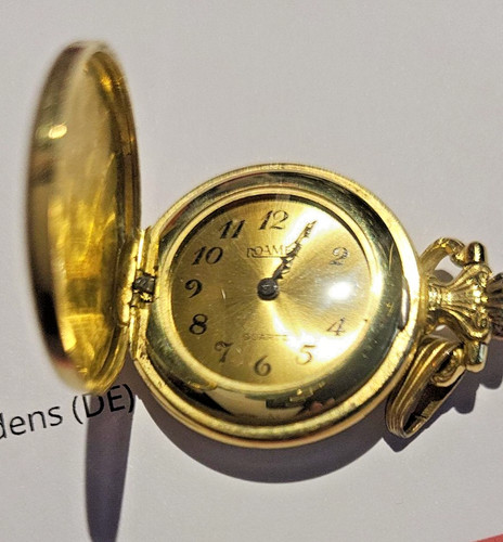 Kettenuhr damen klappdeckel - damen, ,