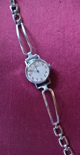 Vintage luch damenuhr läuft - damenuhr,