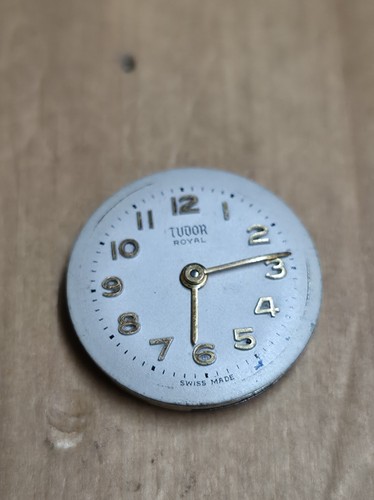 Tudor kaliber 2512 damenuhr - kaliber,