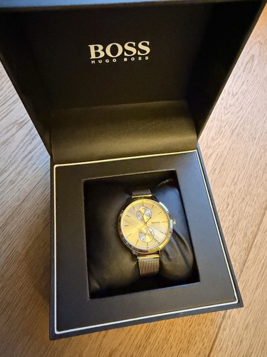 Boss damenuhr armbanduhr gold - armbanduhr,