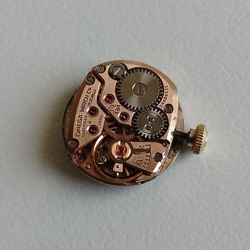 Omega werk cal 484 - 484, mechanische