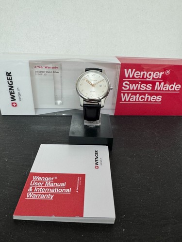 Wenger swiss made - made, damenuhr