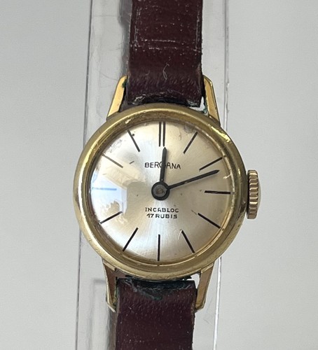 Bergana vintage uhr - bergana,