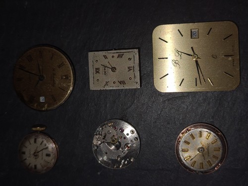 Alte armbanduhrwerke uhr - armbanduhrwerke,