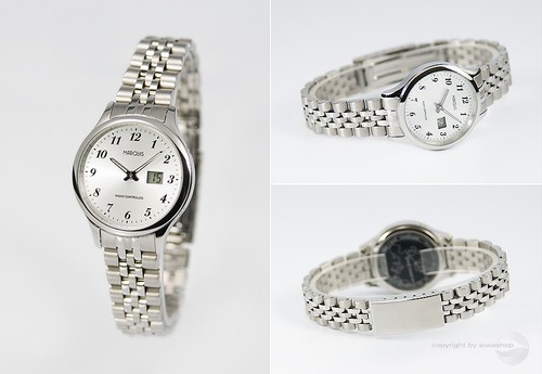 Elegante edelstahl damen - edelstahl,