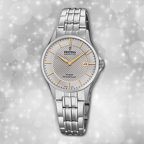 Armband uhr edelstahl silber - edelstahl,
