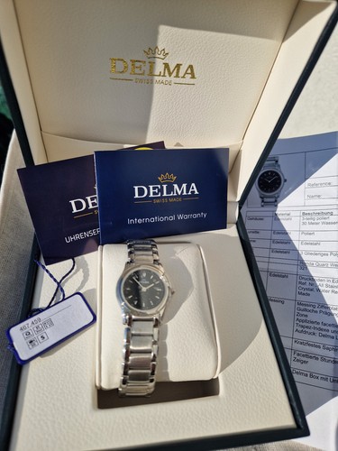 Delma damen armbanduhr - m,