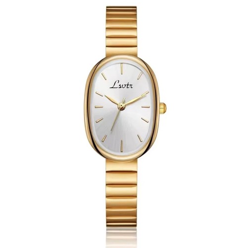 Damen armbanduhr gold oval - armbanduhr,