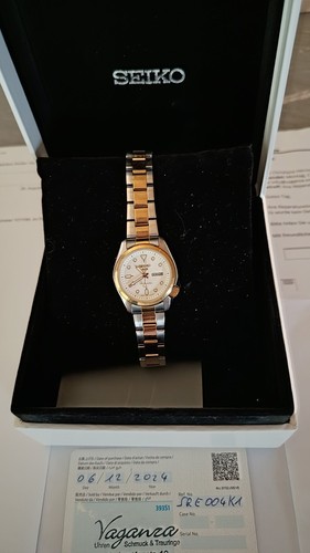 Seiko damen automatikuhr - seiko,