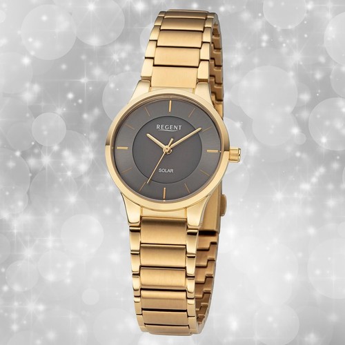 Armbanduhr metall gold damen - gold,