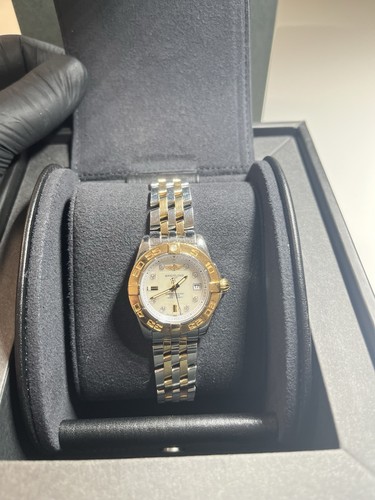 Breitling galactic bicolor - breitling,