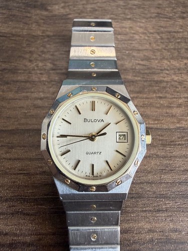 Bulova damenuhr vintage - vintage, 1981