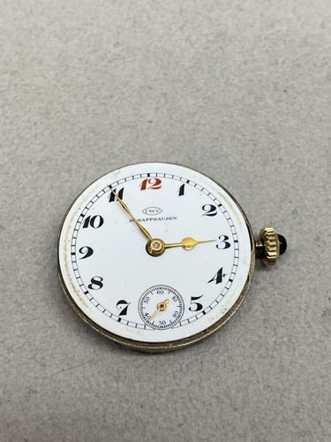 Antikes iwc uhrwerk damenuhr - antikes,