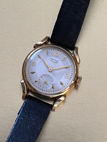 Longines 18k lady 23 1 - 18k, yg,