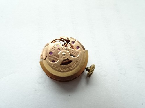 Damen uhr werk omega - omega, 661