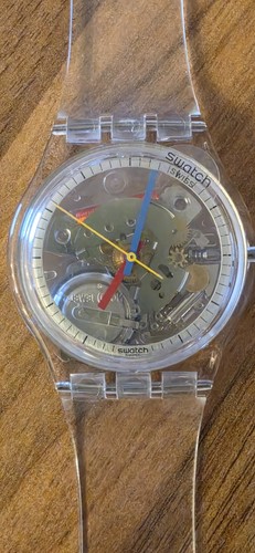 Swatch clearly gent classic - gent,