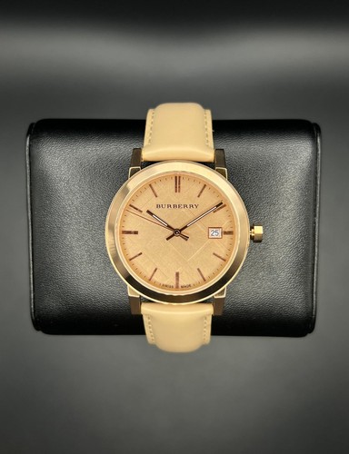 Burberry uhr roségold - burberry,