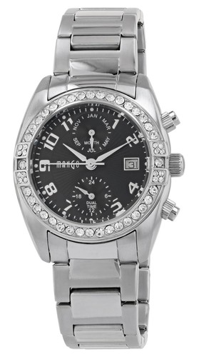 Mango dual time - damenuhr, Ø